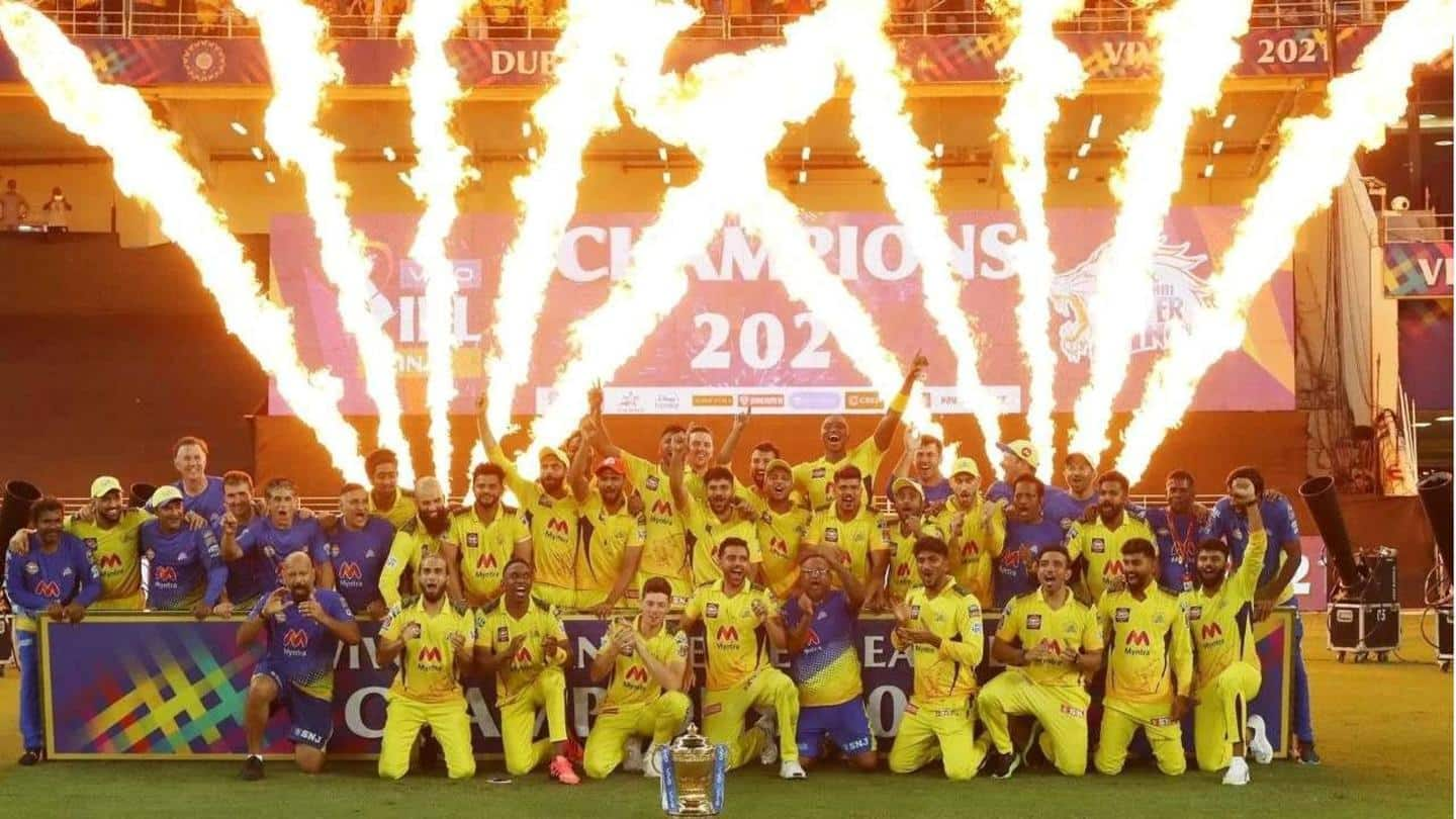 CSK, KKR set to lock horns in IPL 2022 opener