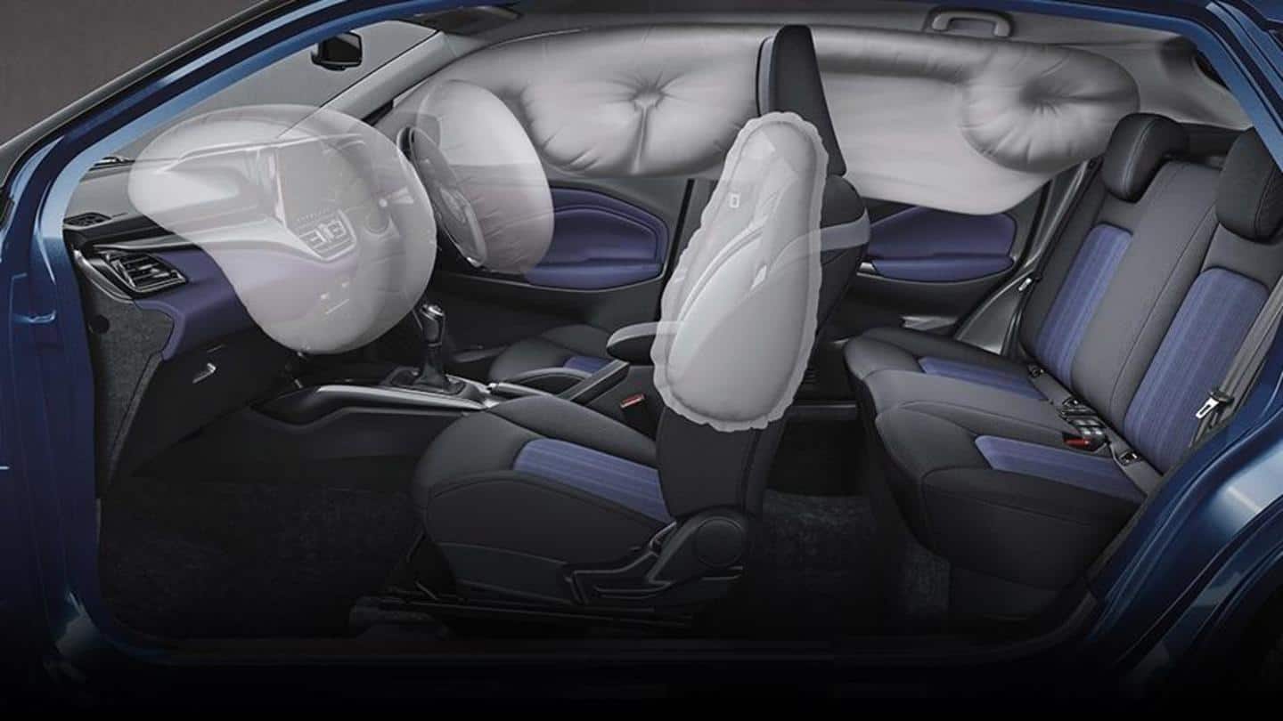 Maruti Suzuki urges Centre to reconsider proposed 6 airbags rule