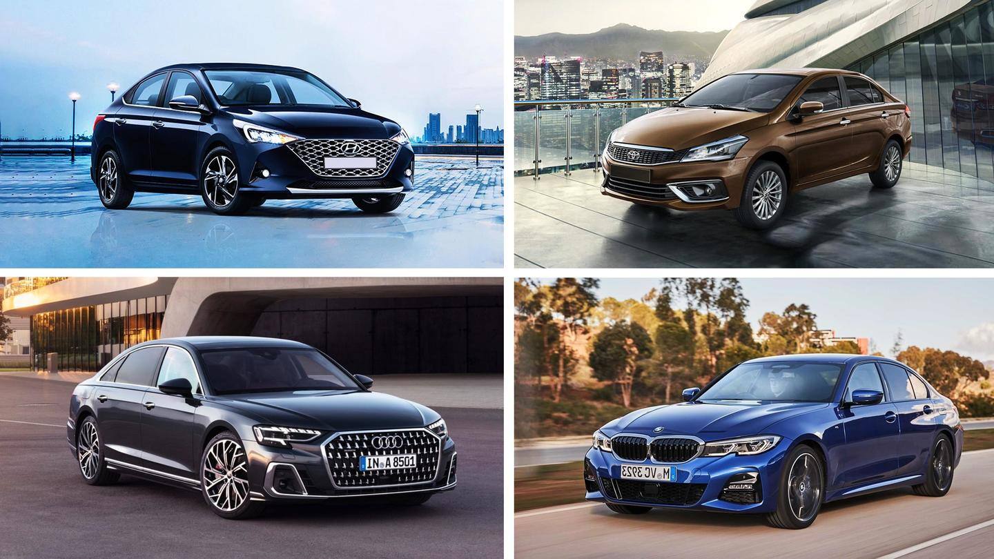 Upcoming sedans in India from Hyundai, Toyota, Audi and BMW