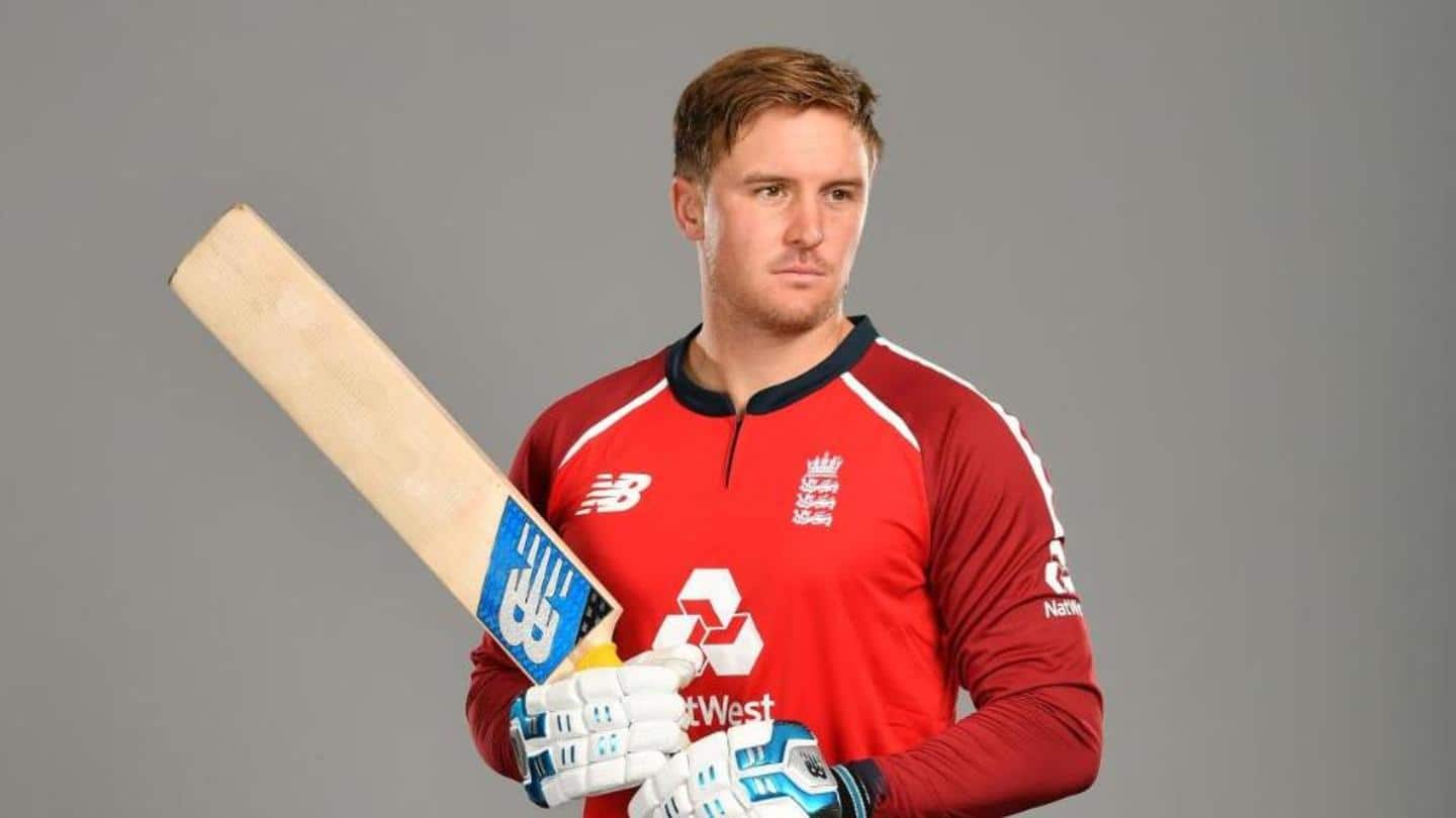 Jason Roy left out of England's T20 World Cup squad