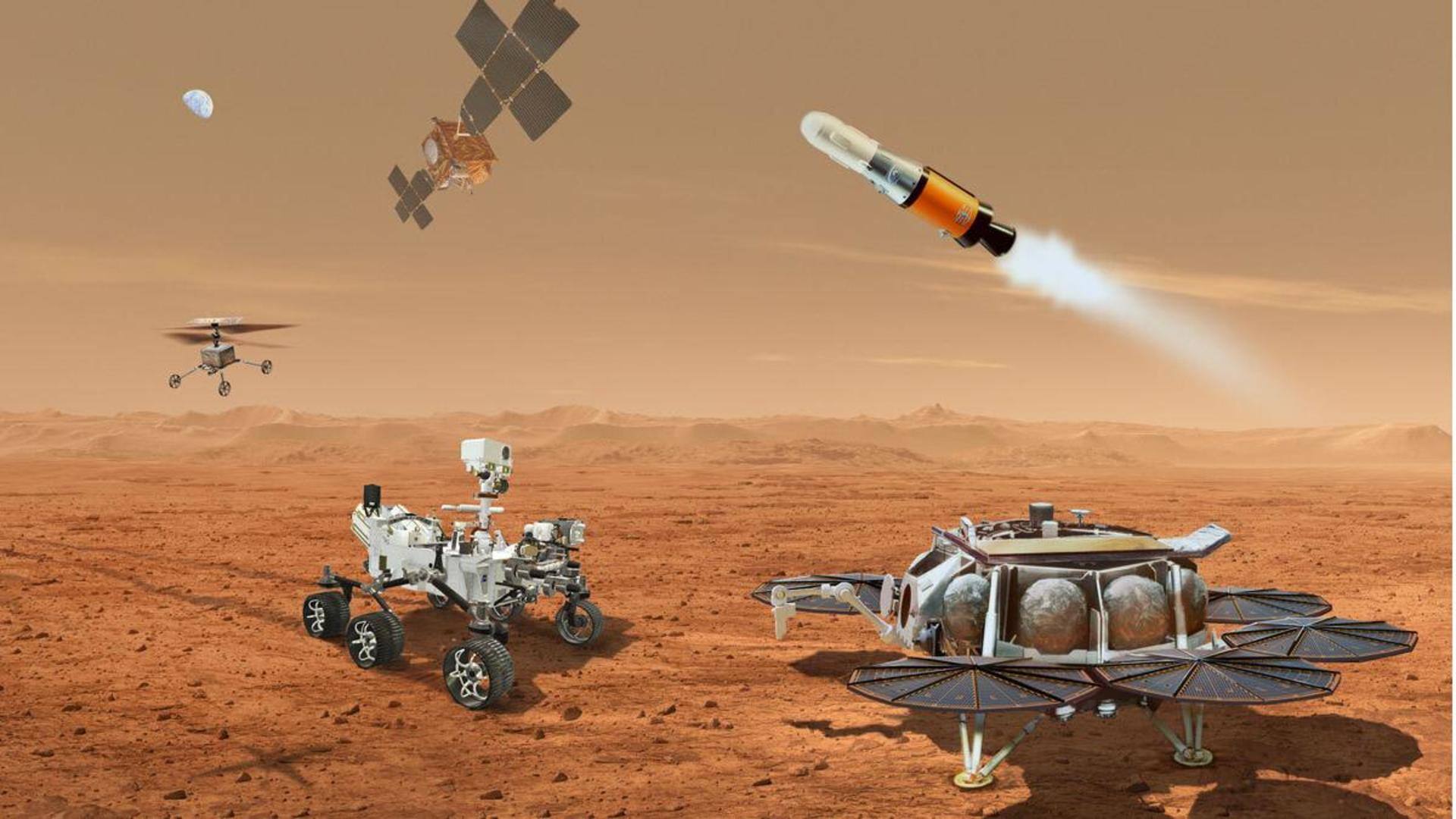 How NASA plans to bring back samples from Mars?