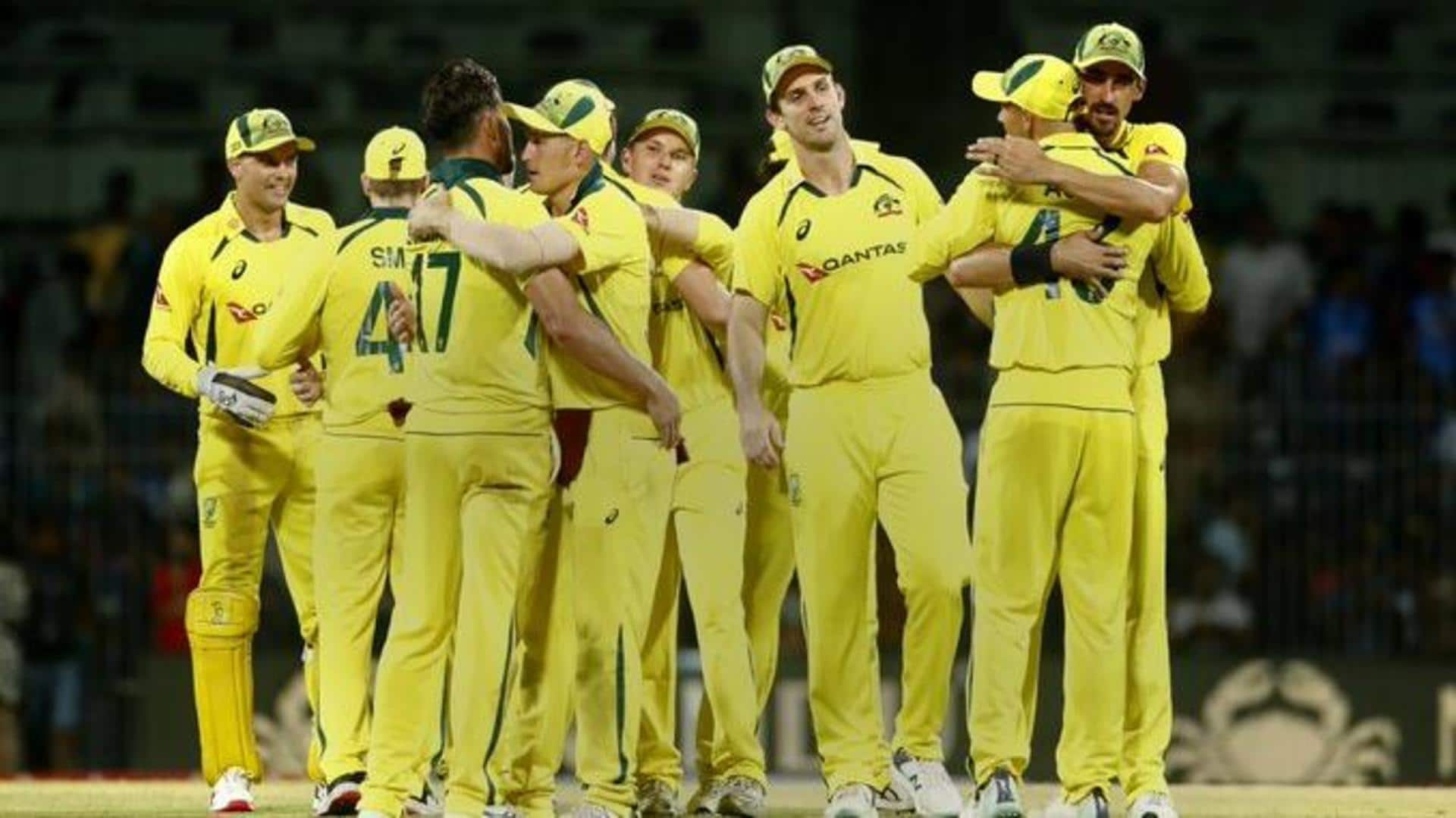Australia end India's winning streak in home ODIs: Key stats