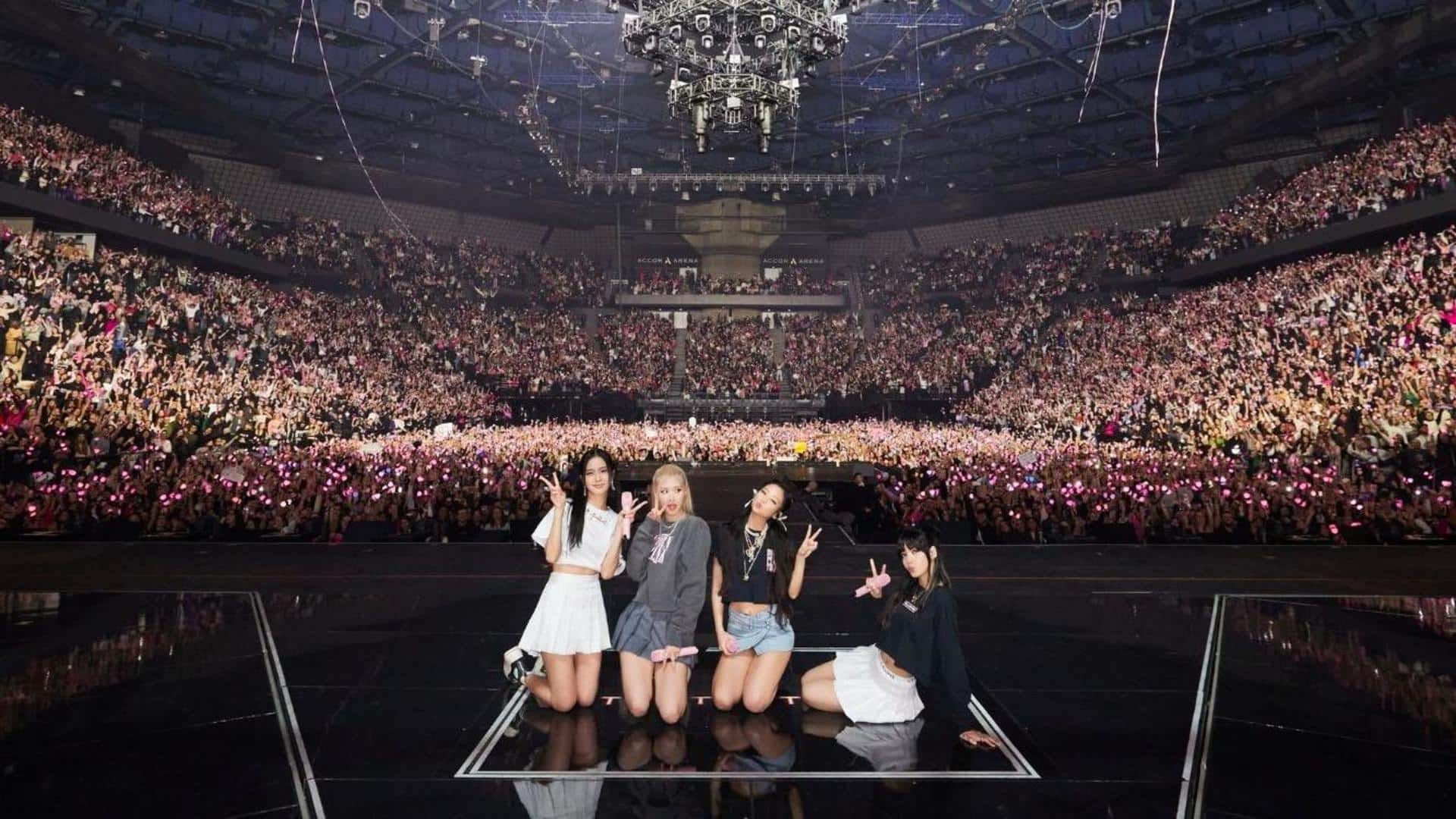 BLACKPINK 'Born Pink World Tour' becomes highest-grossing tour with $100M