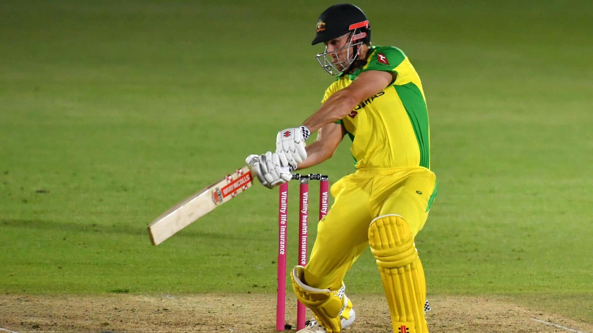 Mitchell Marsh completes 500 ODI runs against South Africa: Stats
