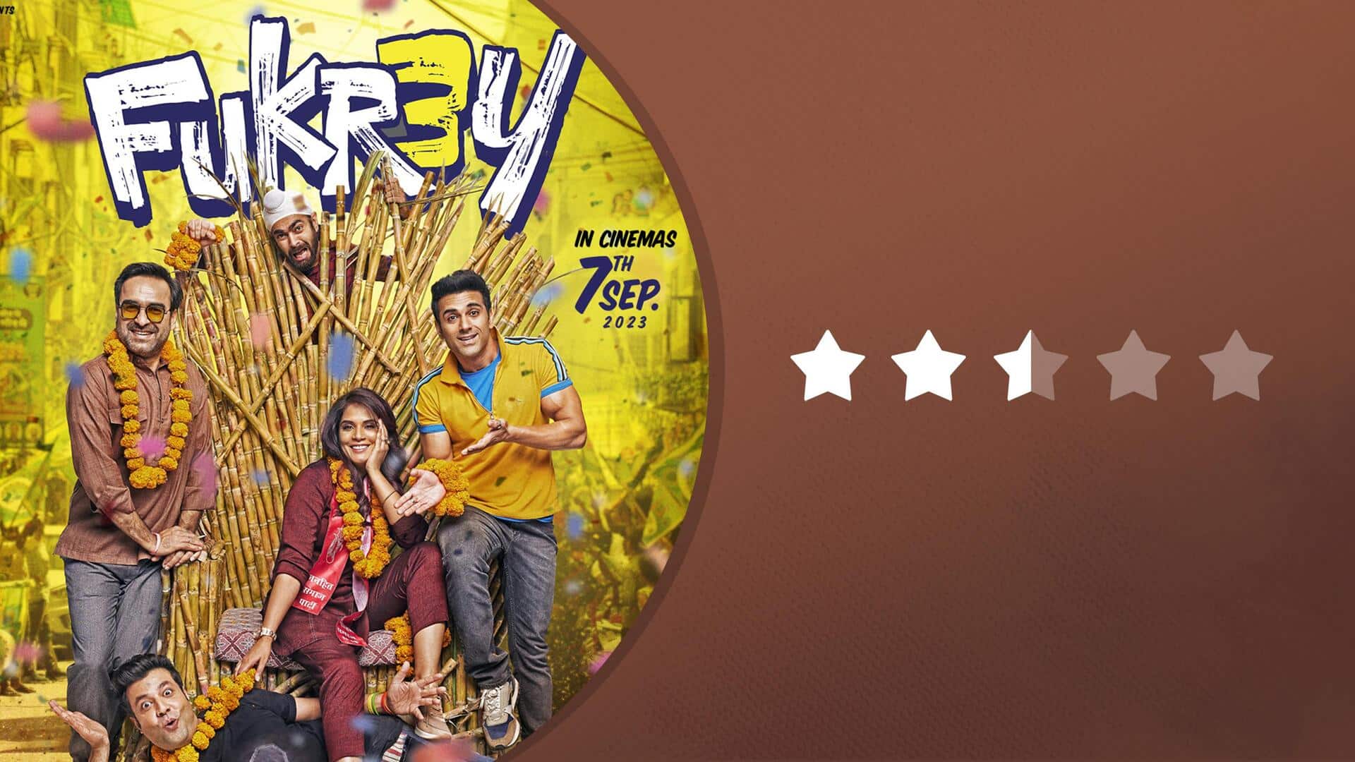'Fukrey 3' review: Varun Sharma-Pankaj Tripathi shoulder this slapstick comedy