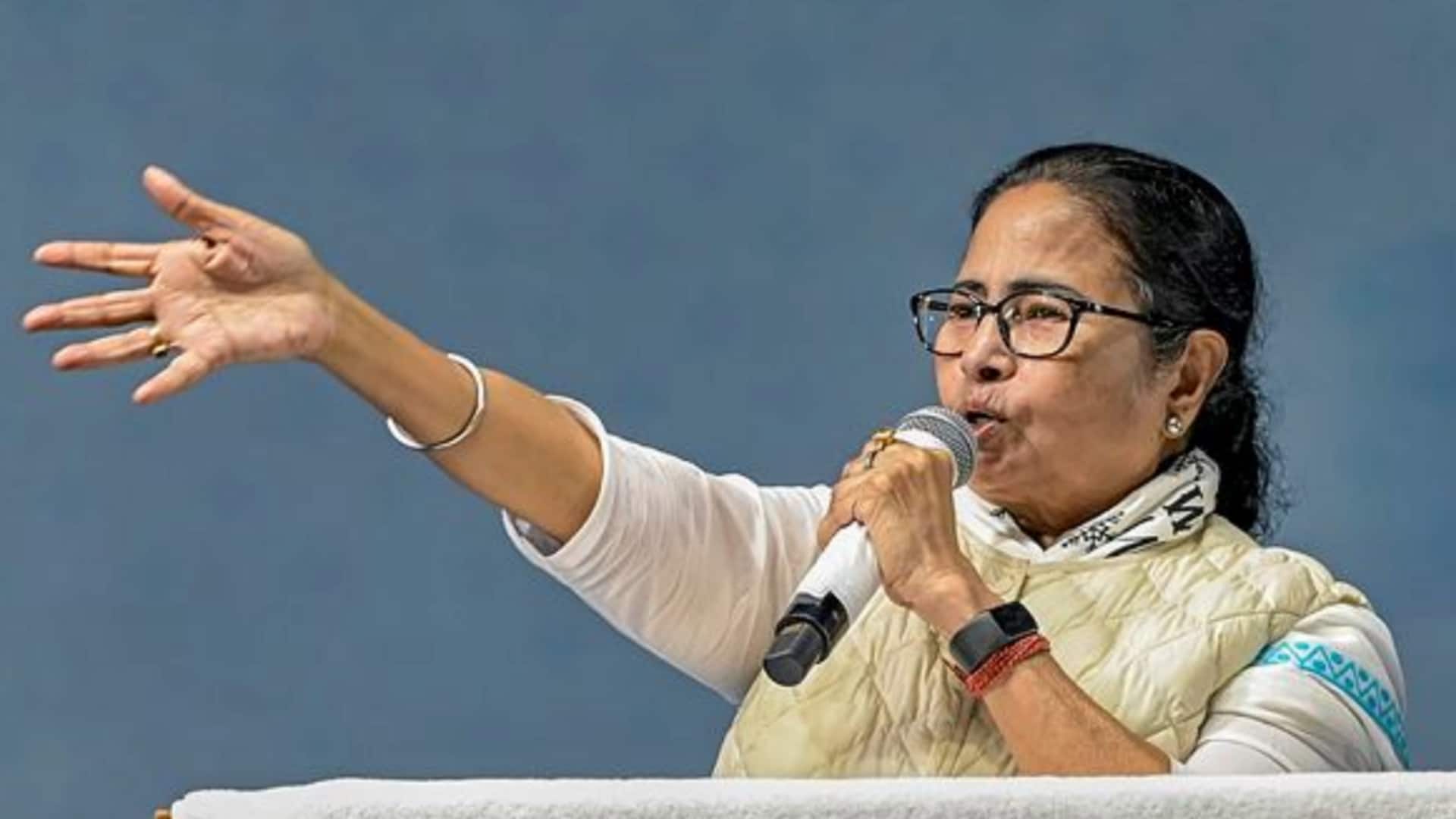 Mamata Banerjee claims Ram Navami clashes were 'pre-planned' 