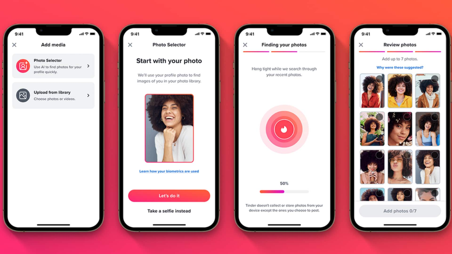 Tinder's new AI-powered tool can choose profile pictures for you