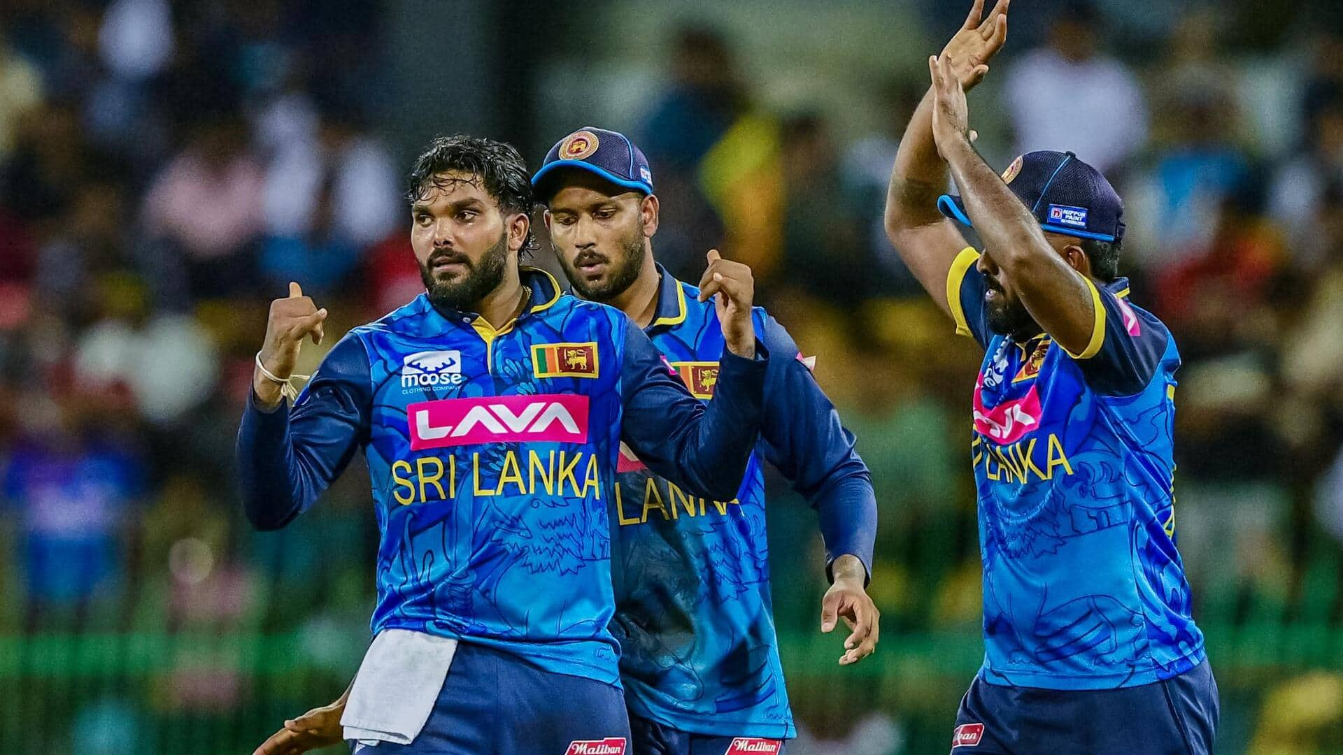 Hasaranga, Asalanka shine with three-fers in IND-SL tied ODI