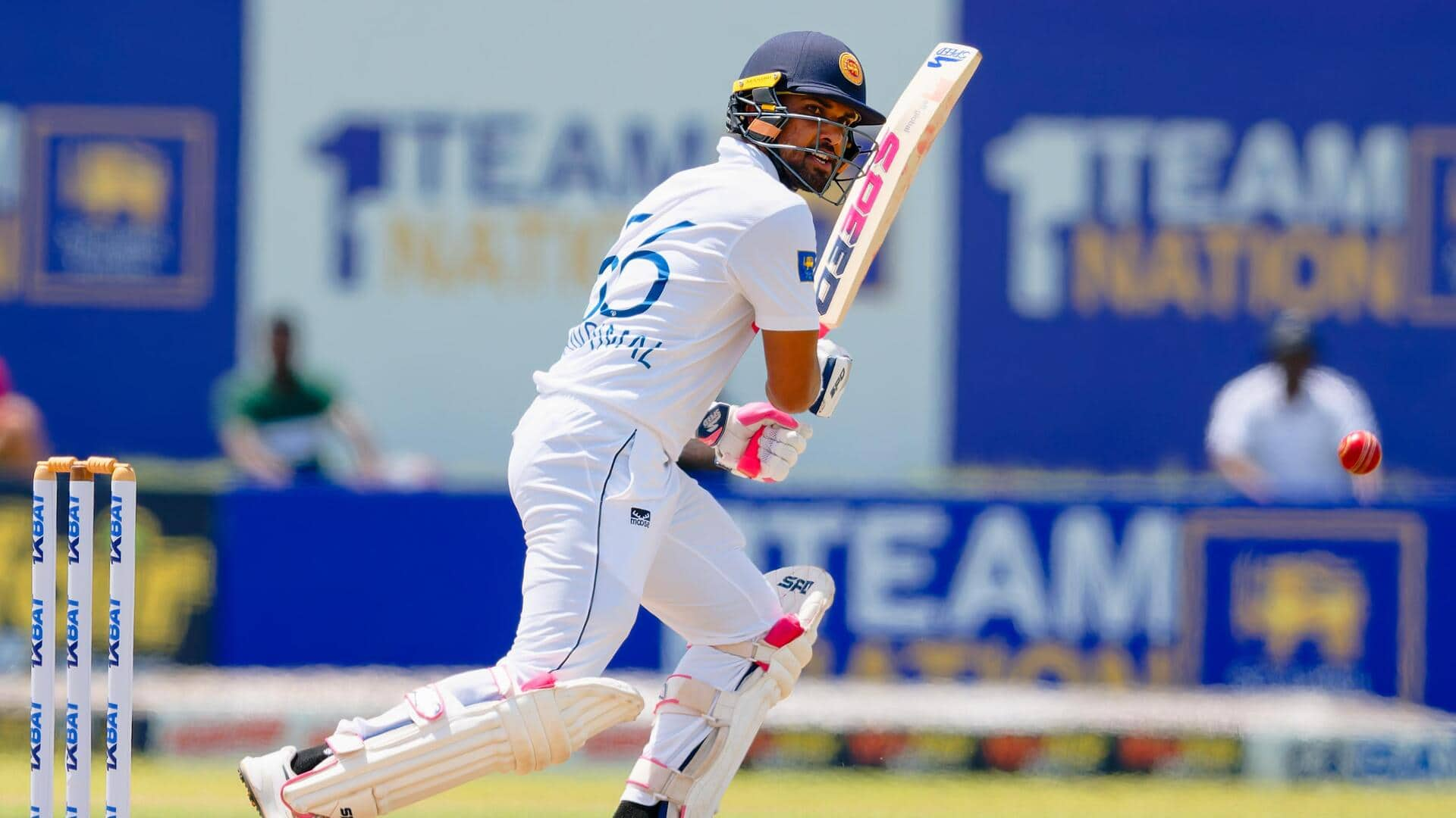 My goal was to bat positively, says centurion Dinesh Chandimal