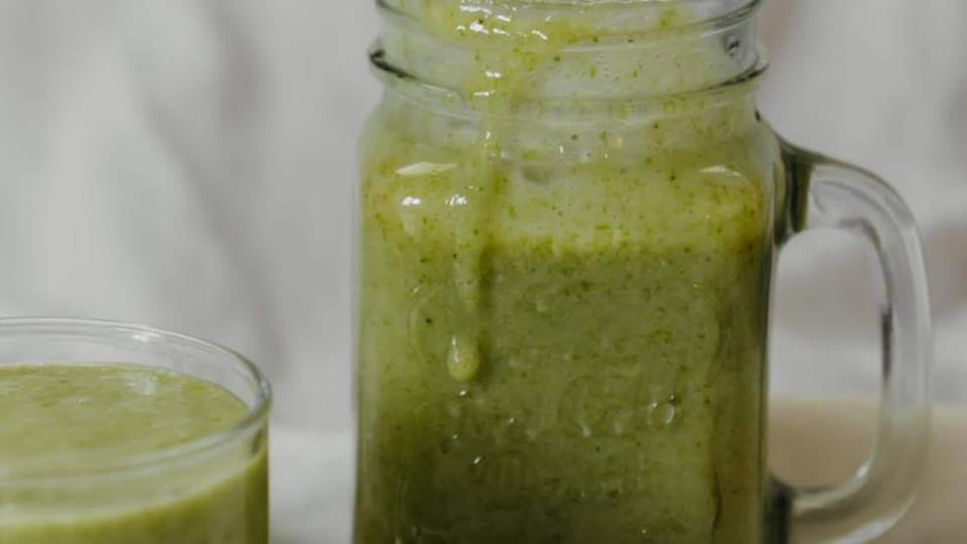 Soothe your gut with aloe vera smoothies