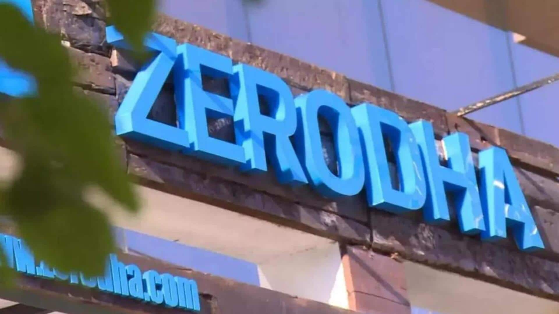 Zerodha wants banking license but was turned down: Nikhil Kamath