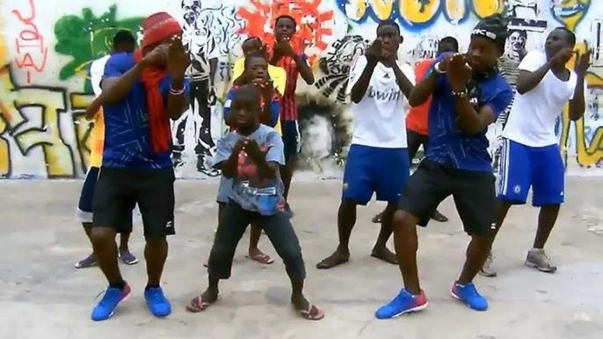 Strengthening hip flexors with African dance