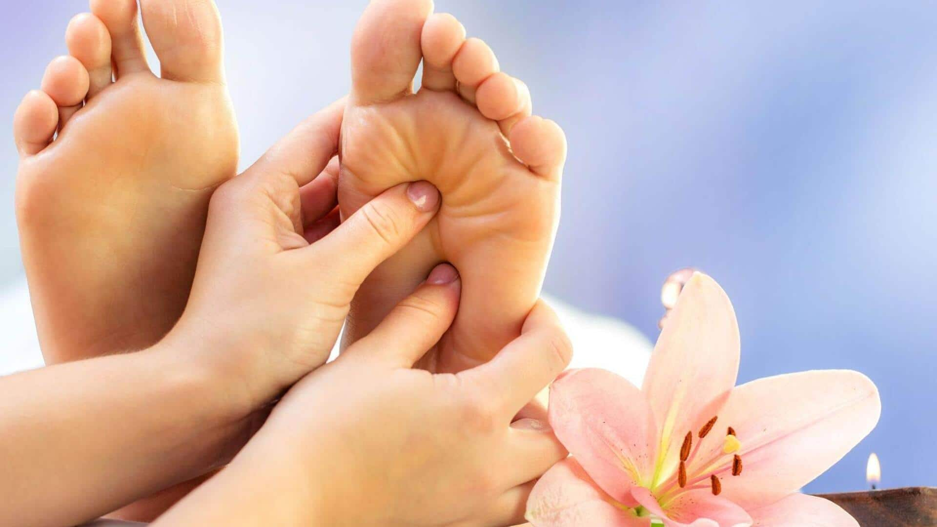 How reflexology helps relieve stress