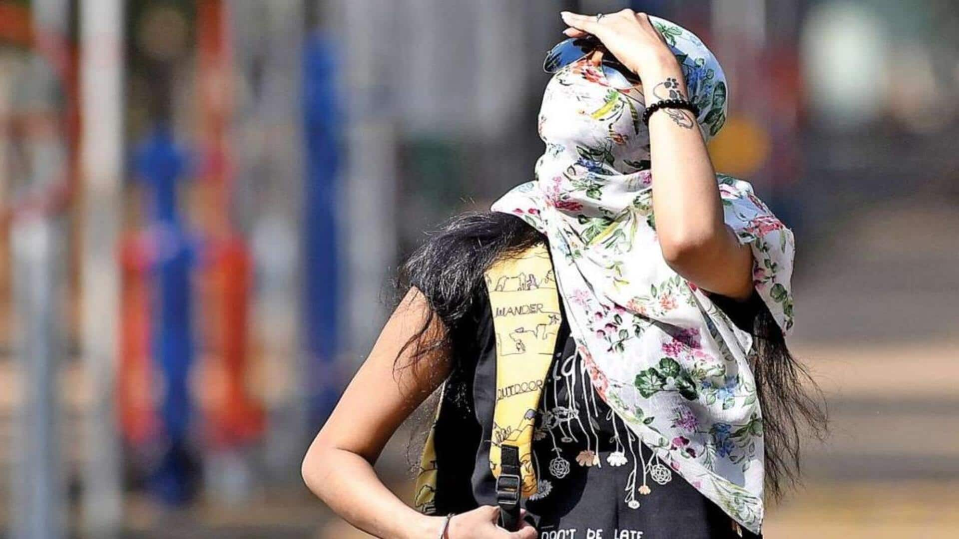 Heatwave alert: IMD issues yellow warning for Mumbai, Thane