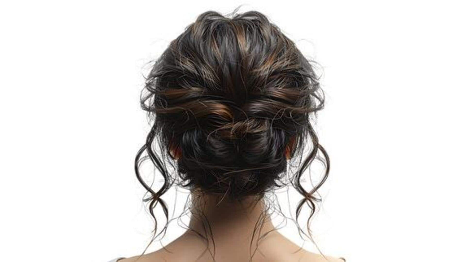 These low-bun hairstyles are a winner on busy days These low-bun hairstyles are a winner on busy days