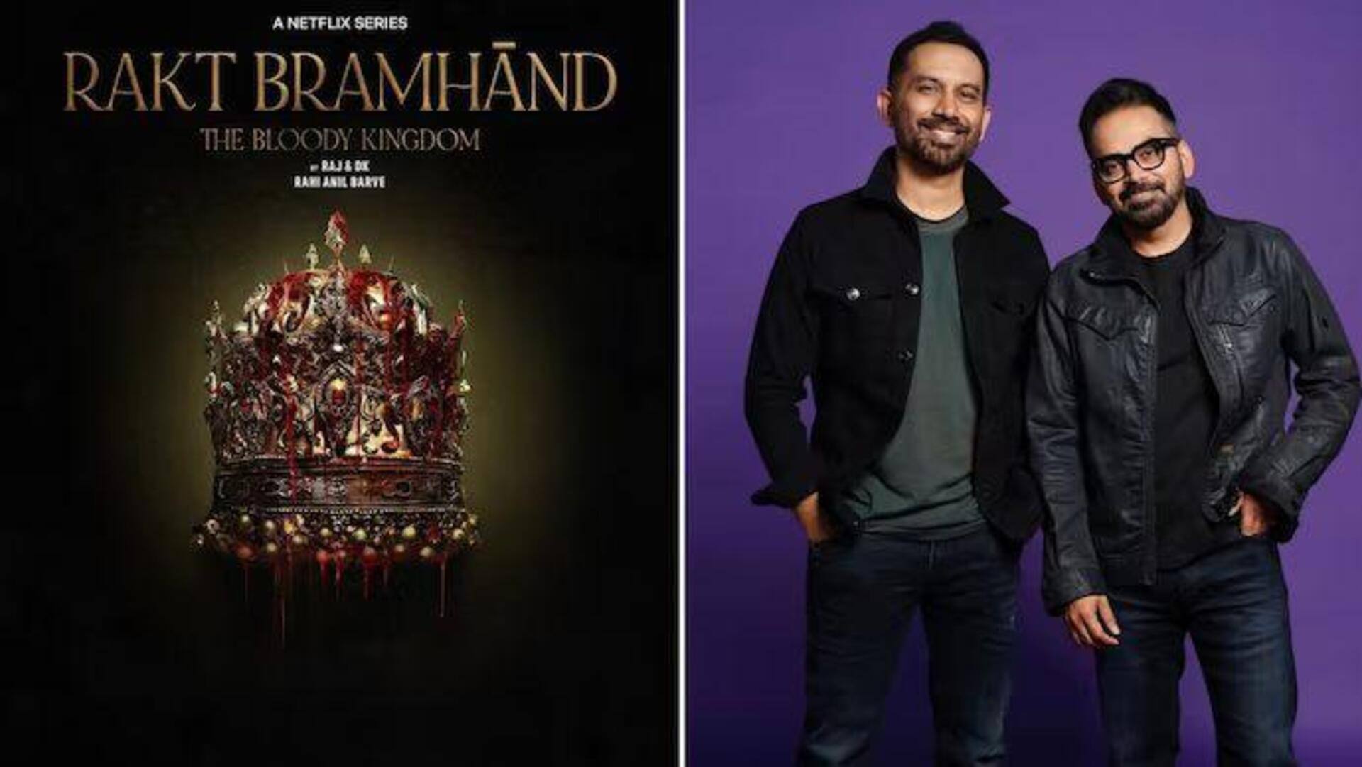 Netflix's 'Rakt Bramhand' not canceled? Creators deny rumors Netflix's 'Rakt Bramhand' not canceled? Creators deny rumors