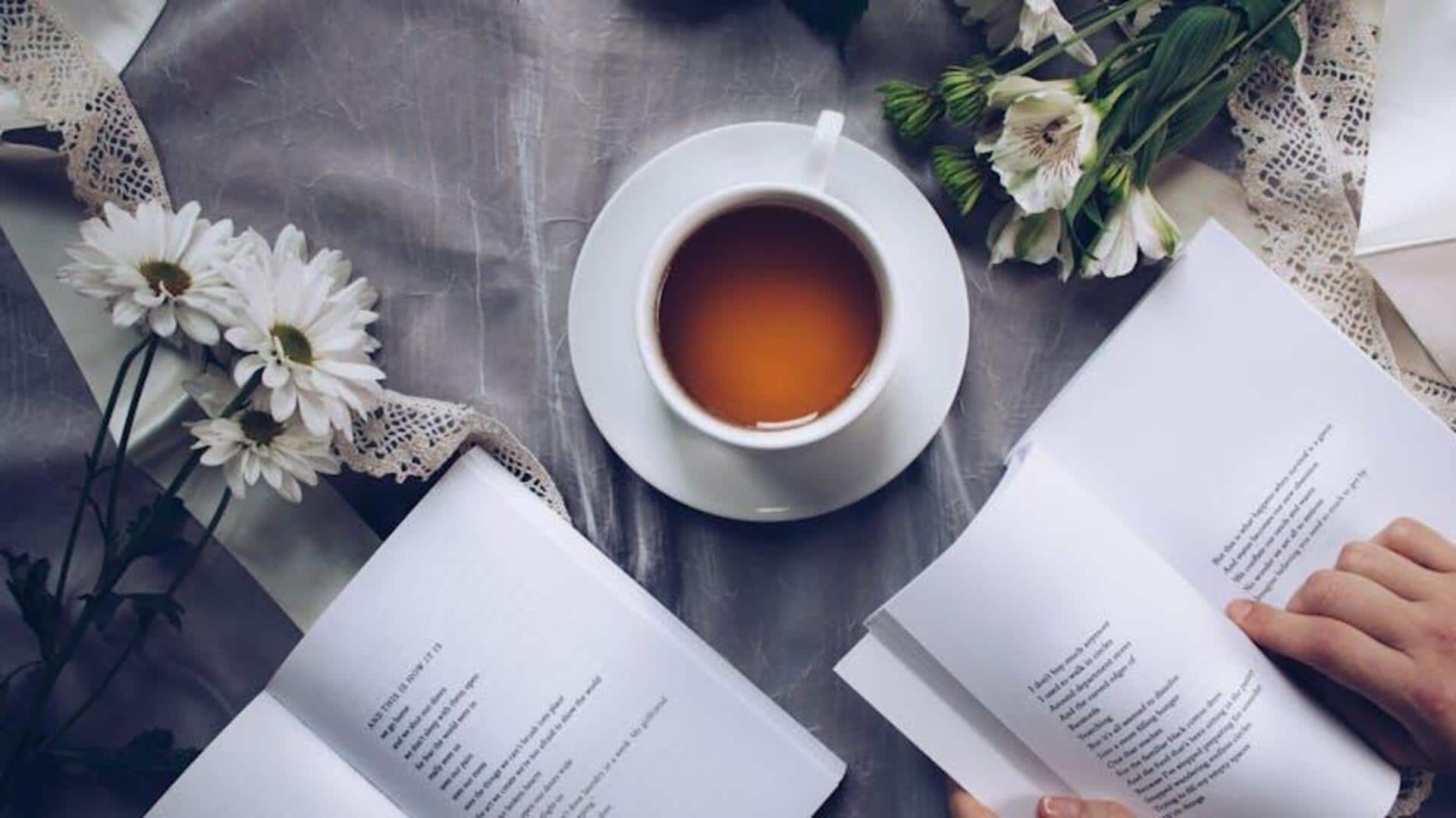Sip and unwind: 5 calming tea rituals