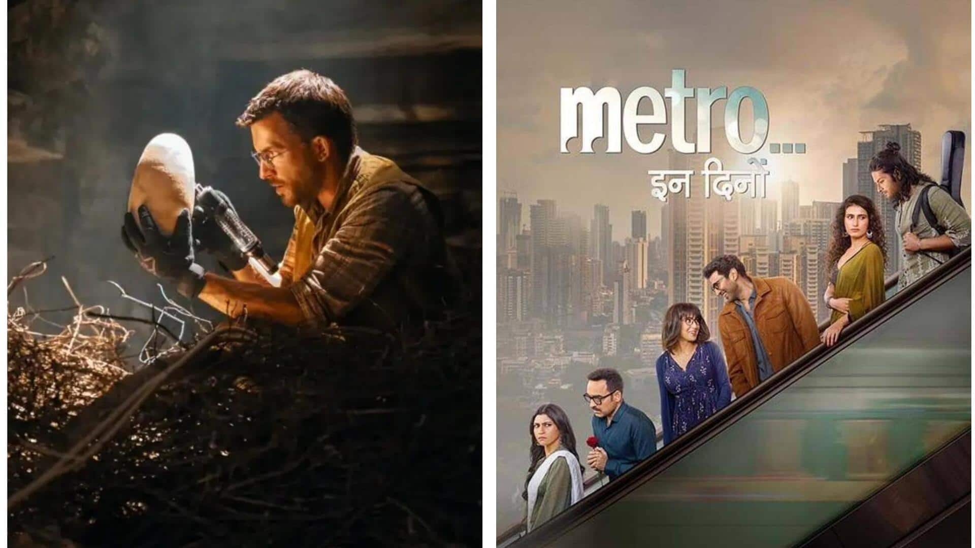 'Jurassic World Rebirth' to 'Metro...': Movies hitting theaters on Friday 'Jurassic World Rebirth' to 'Metro...': Movies hitting theaters on Friday