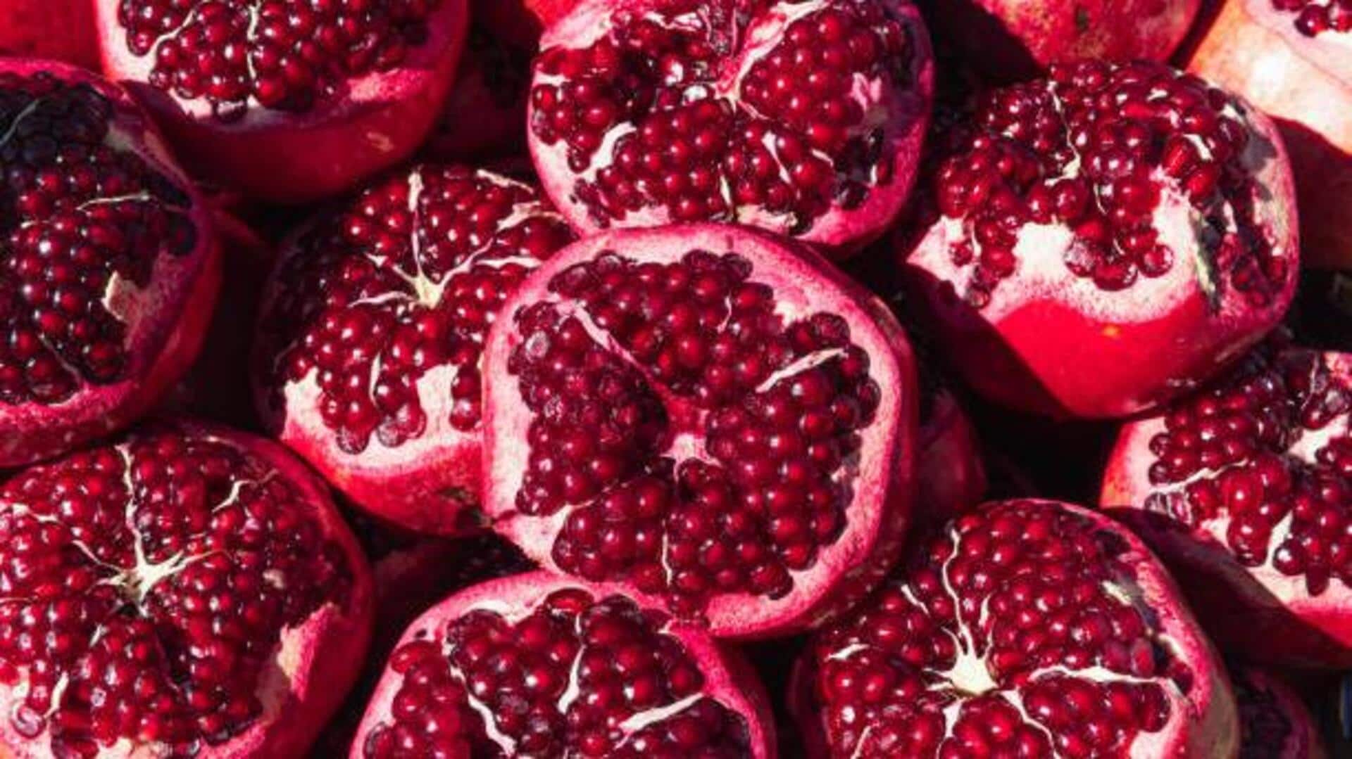 Pomegranate seeds: 5 must-try recipes