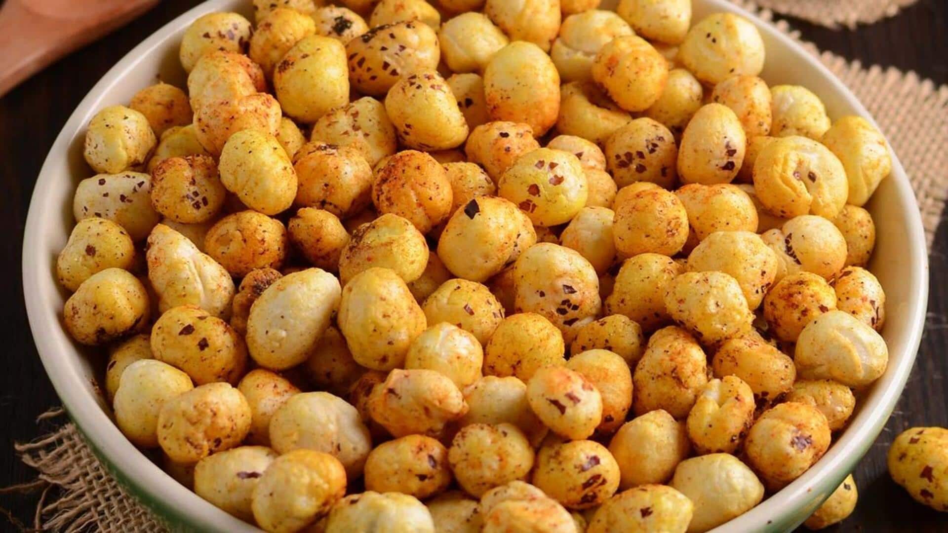 Roasted lotus seed recipes you'll love