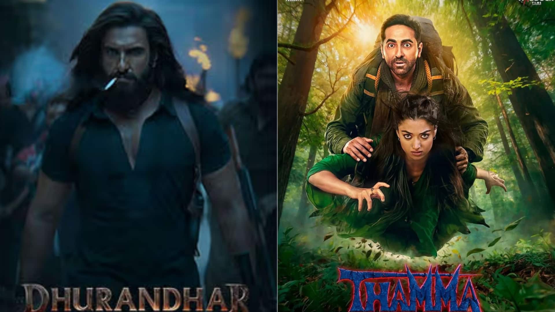 Ranveer's 'Dhurandhar' Diwali promo to play in theaters with 'Thamma'
