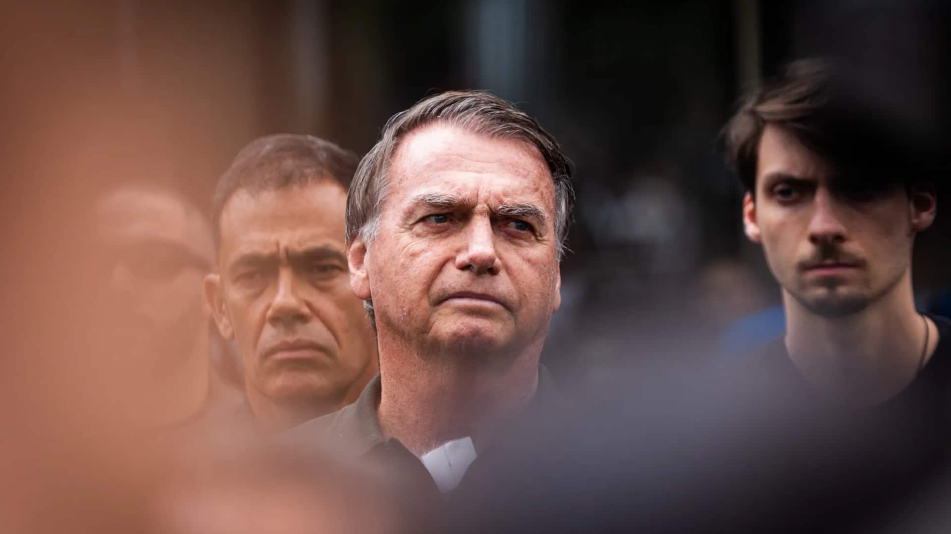 Former Brazilian President Jair Bolsonaro taken into police custody
