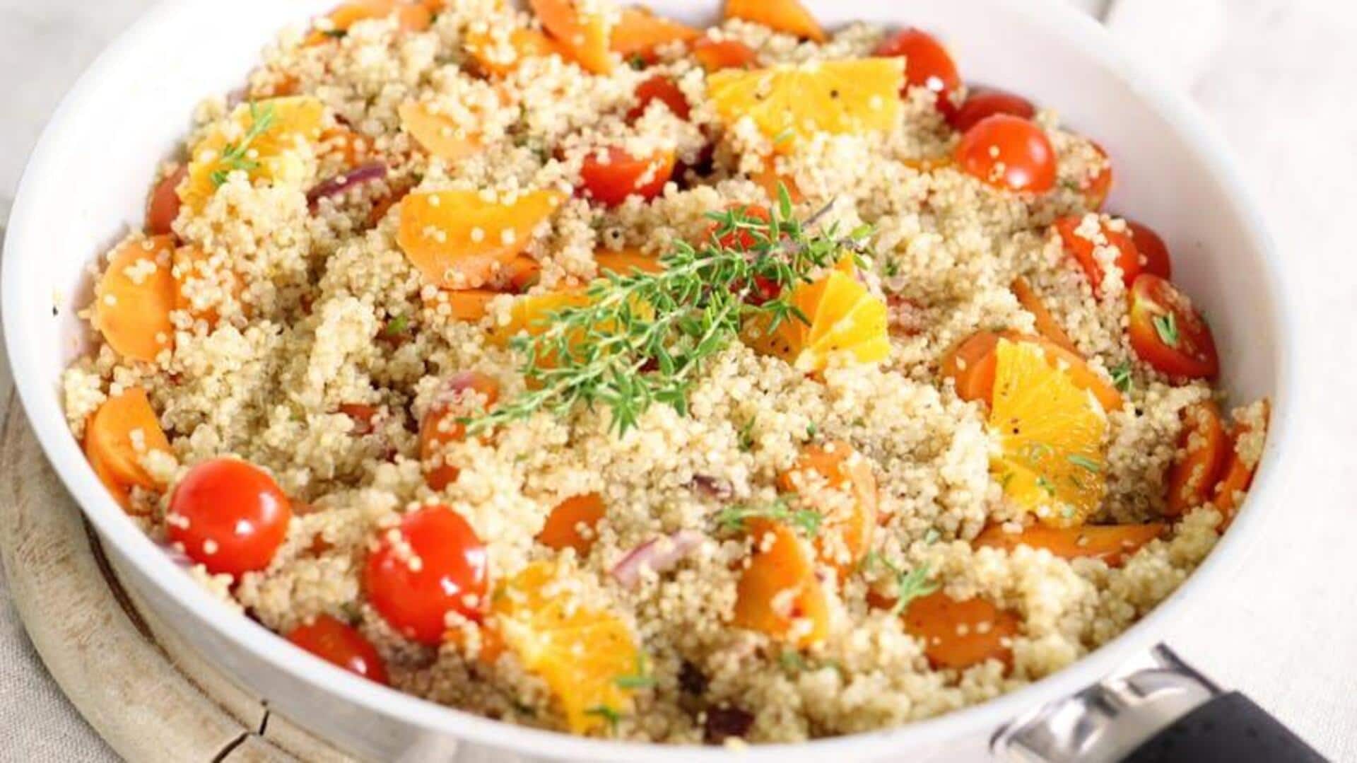 5 quinoa breakfasts to support weight loss