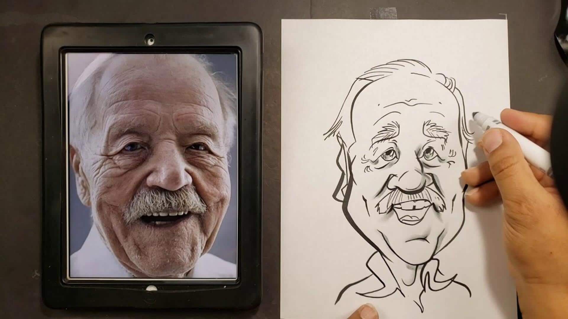 If caricature art intrigues you, keep reading