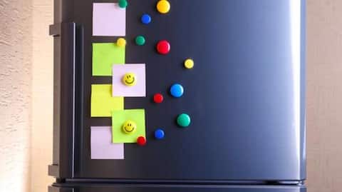 Boring fridge? Try these fun textile magnets 