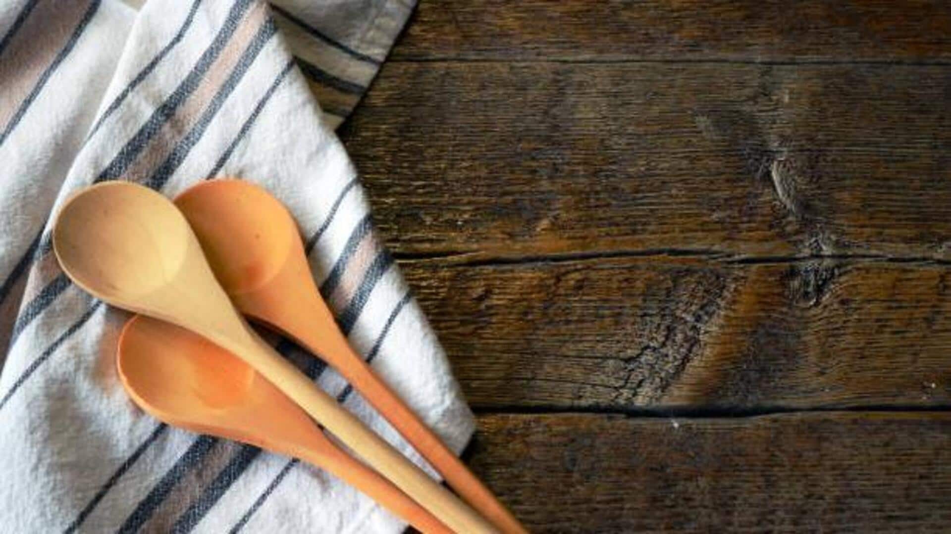 How to create wooden spoons at home
