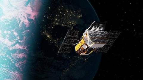 NASA launches mission to tow a space telescope to safety