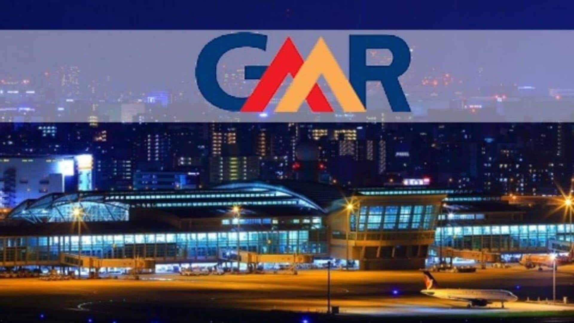 GMR plans $2B expansion at Delhi and Hyderabad airports