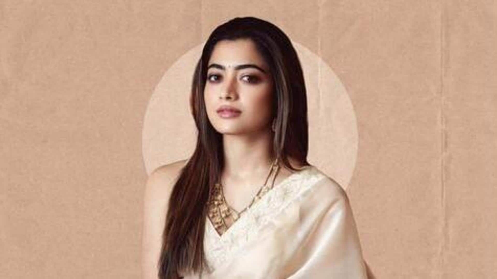 Rashmika Mandanna to lead Bharat Ratna MS Subbulakshmi's biopic