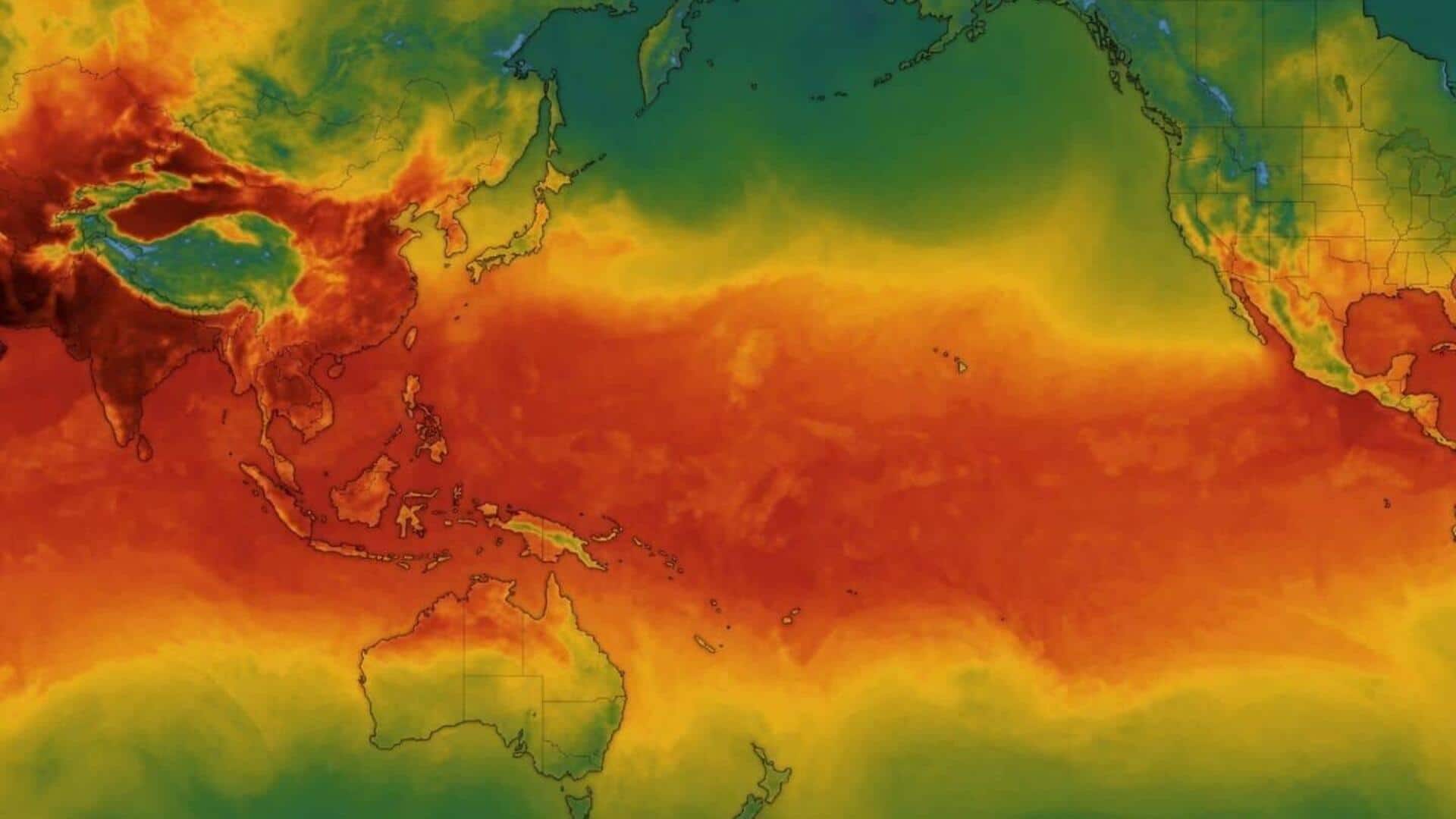Strongest-ever El Nino threatens extreme weather through 2027