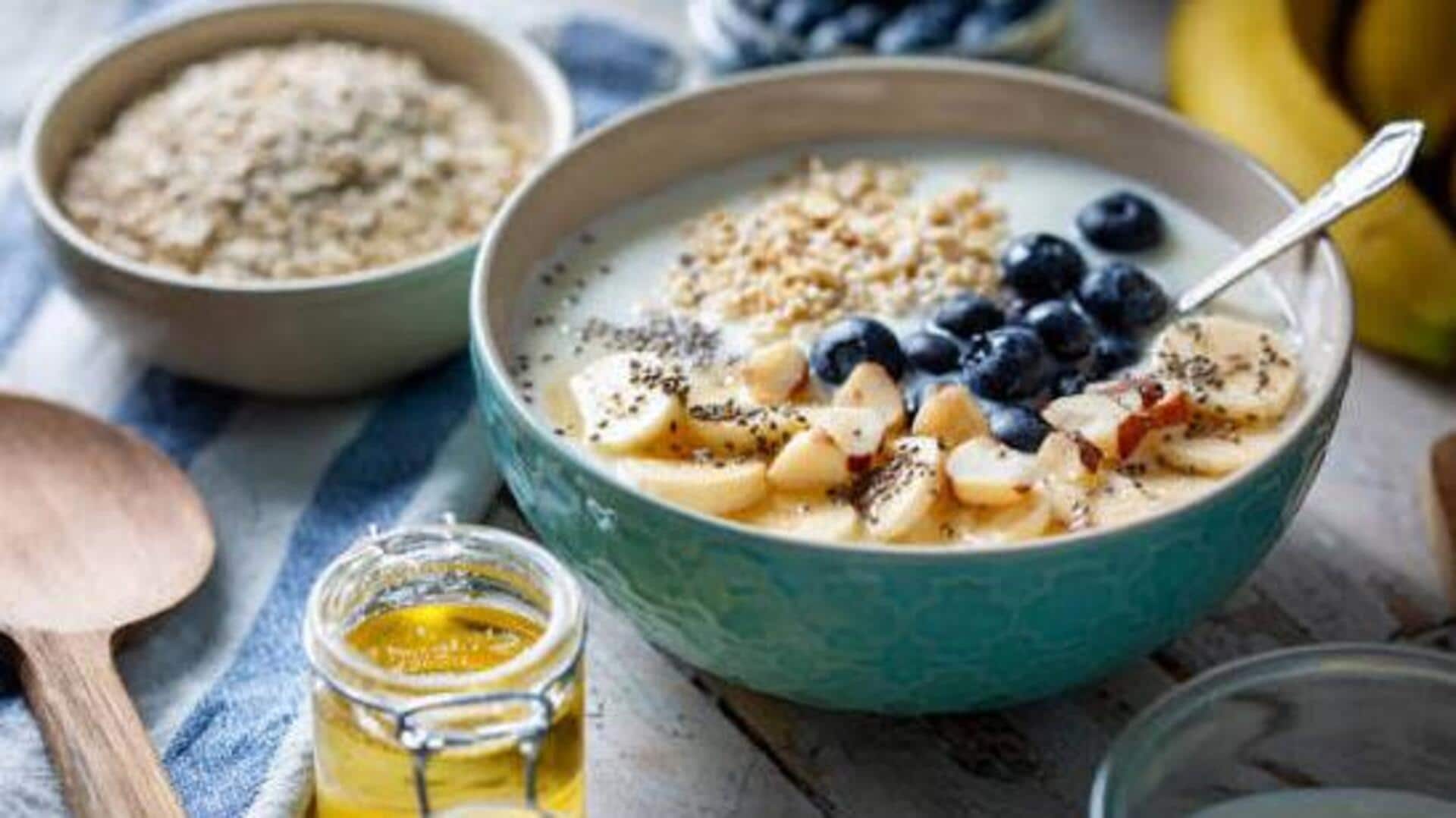 Delicious ways to combine oats and plantains 