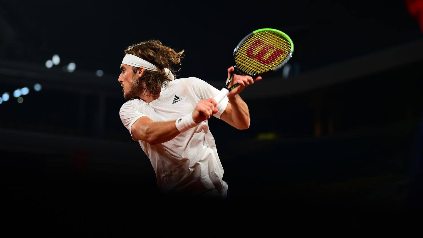 Tsitsipas wins his 19th match on clay this year Tsitsipas wins his 19th match on clay this year
