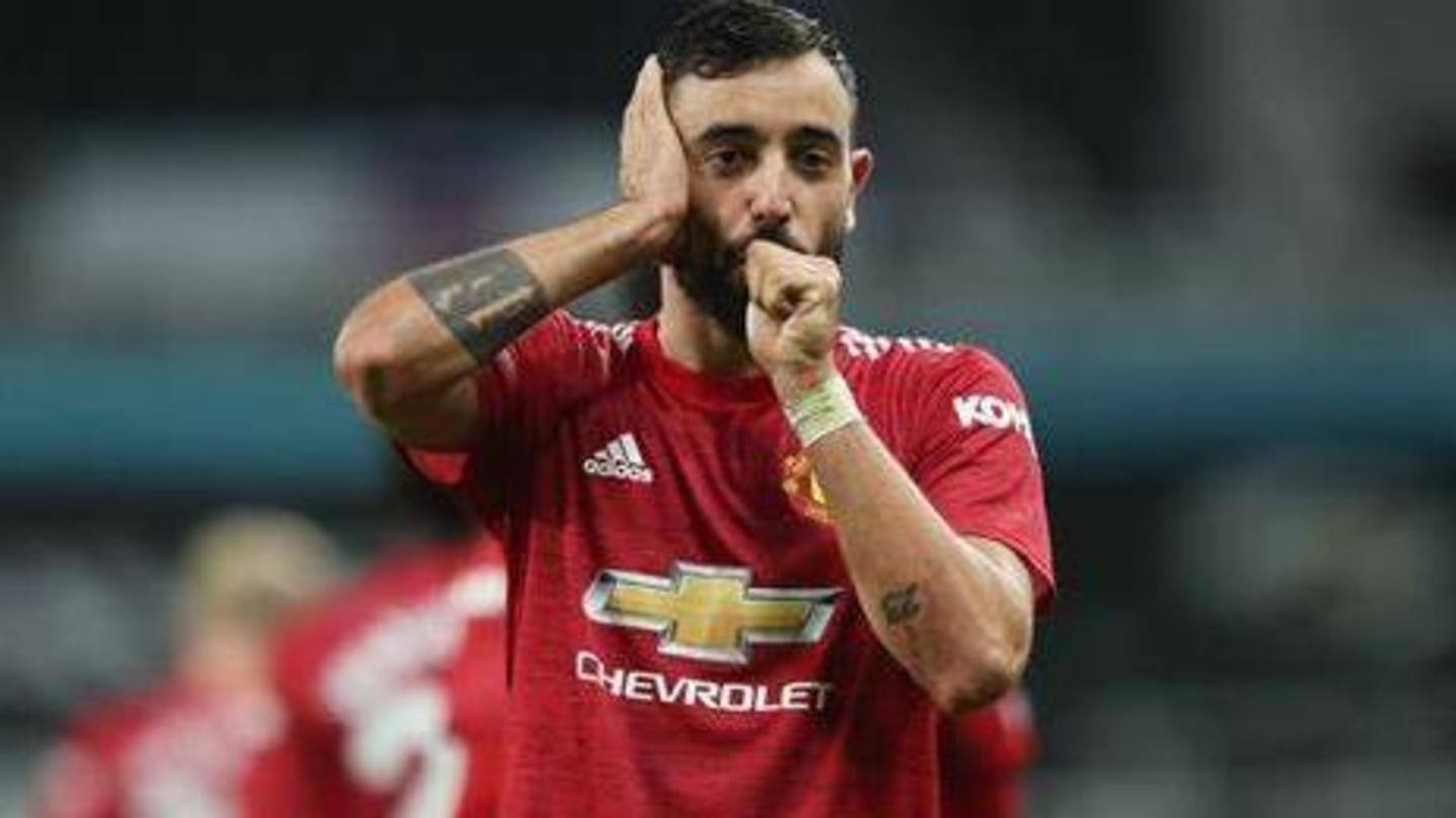 Bruno Fernandes can turn on the heat Bruno Fernandes can turn on the heat