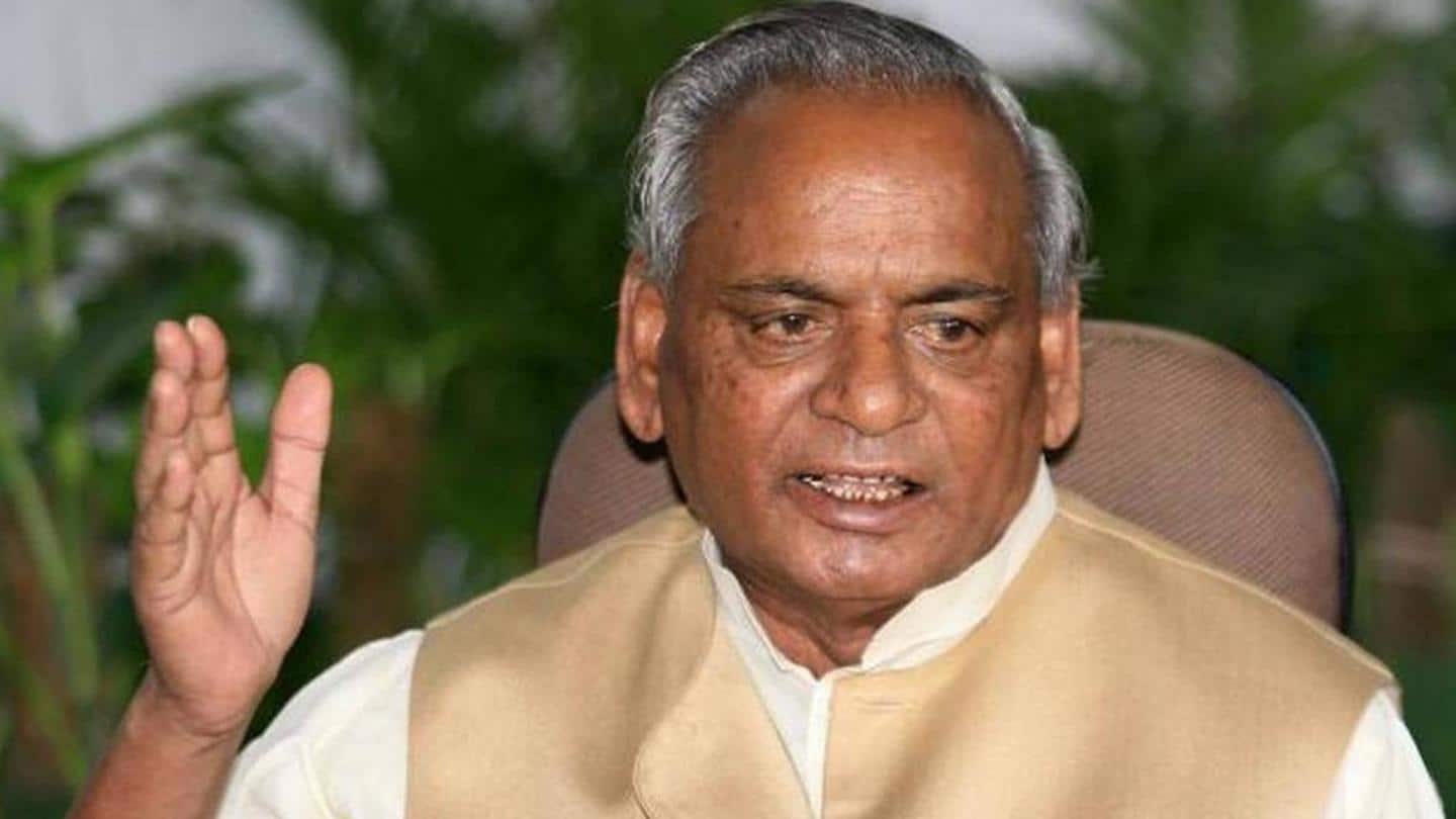 Lucknow: Former UP CM Kalyan Singh passes away at 89