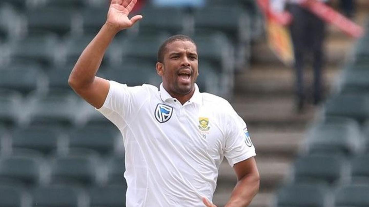 A look at Philander's career A look at Philander's career