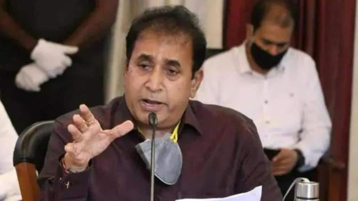 Deshmukh denies allegations Deshmukh denies allegations