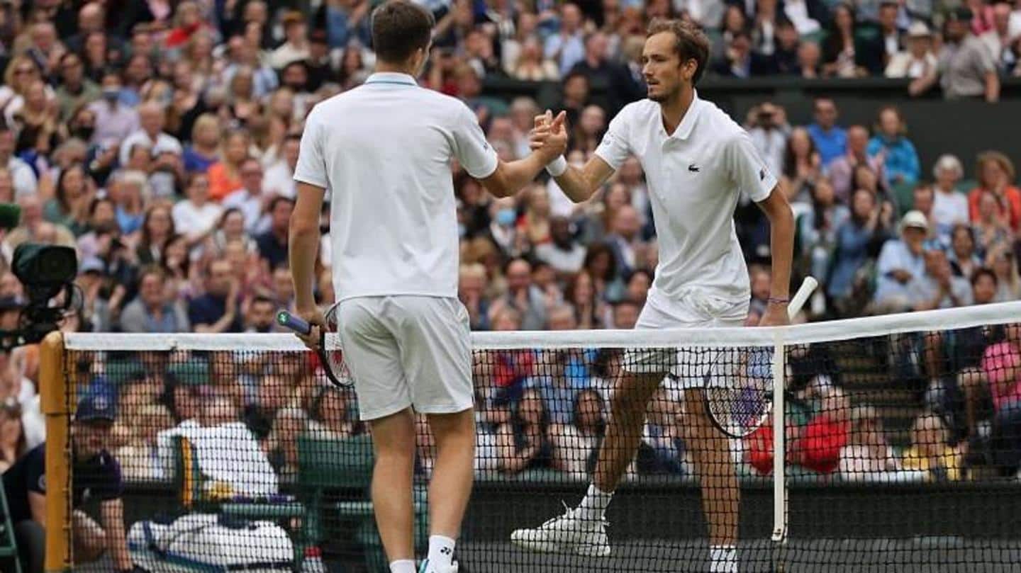 ATP Finals, Daniil Medvedev vs Hubert Hurkacz: Decoding the stats