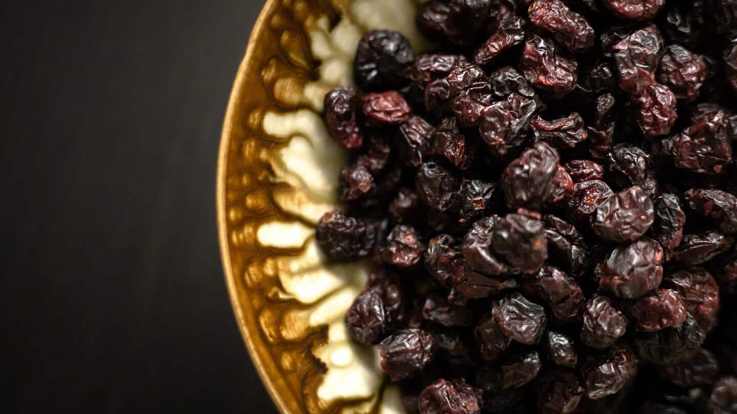 Try these 5 lip-smacking dessert recipes using raisins