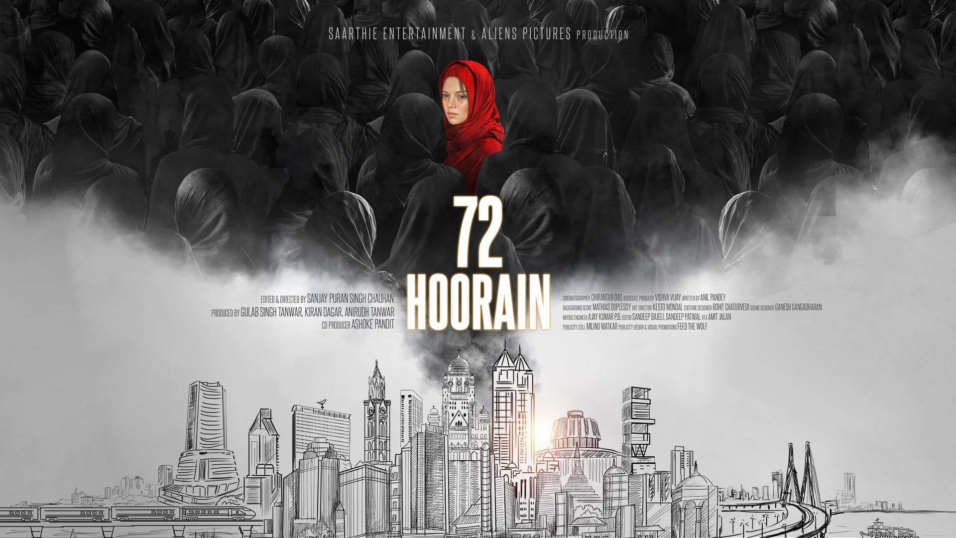 #BoxOfficeCollection: '72 Hoorain' to hear the death knell soon