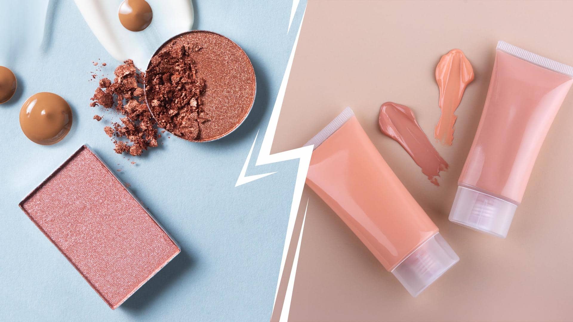 What are powder, cream blushes, and which formula is best?