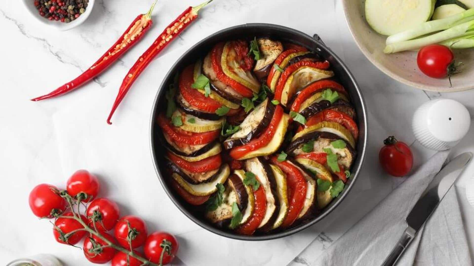 Try this classic French ratatouille recipe today