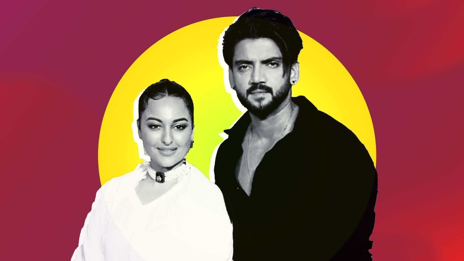 It's official! Actors Sonakshi Sinha, Zaheer Iqbal are now married