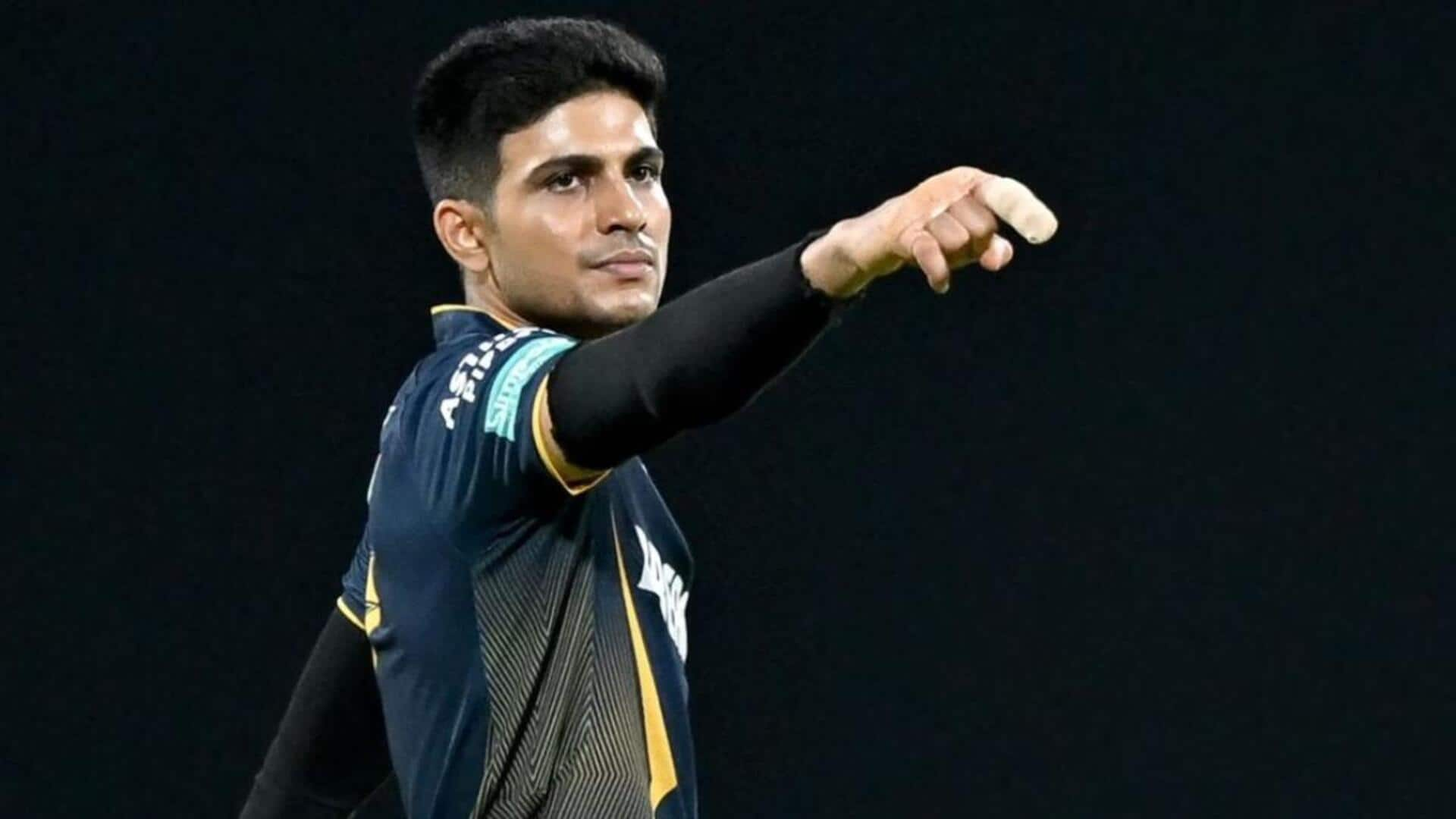 GT's Shubman Gill, three others summoned over ₹450 crore scam