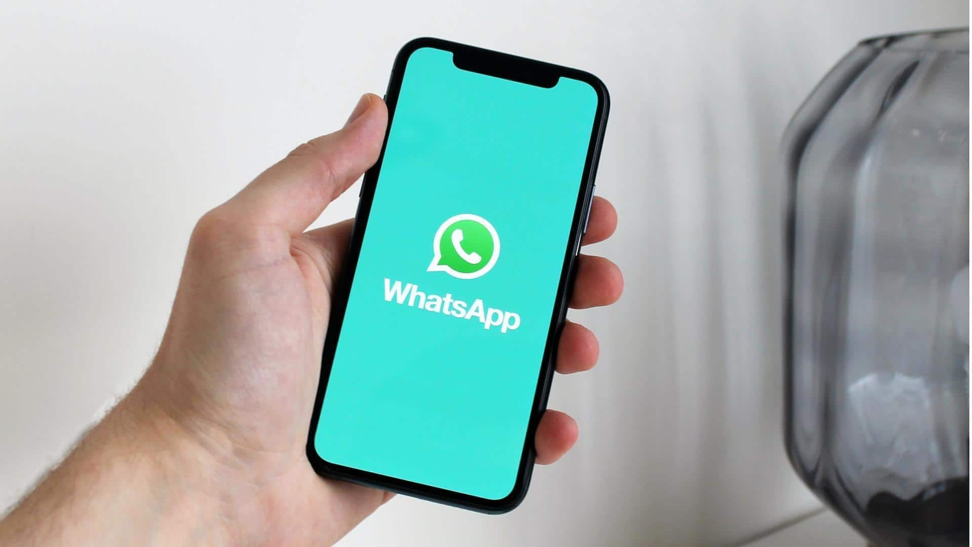 How to create and share WhatsApp call links