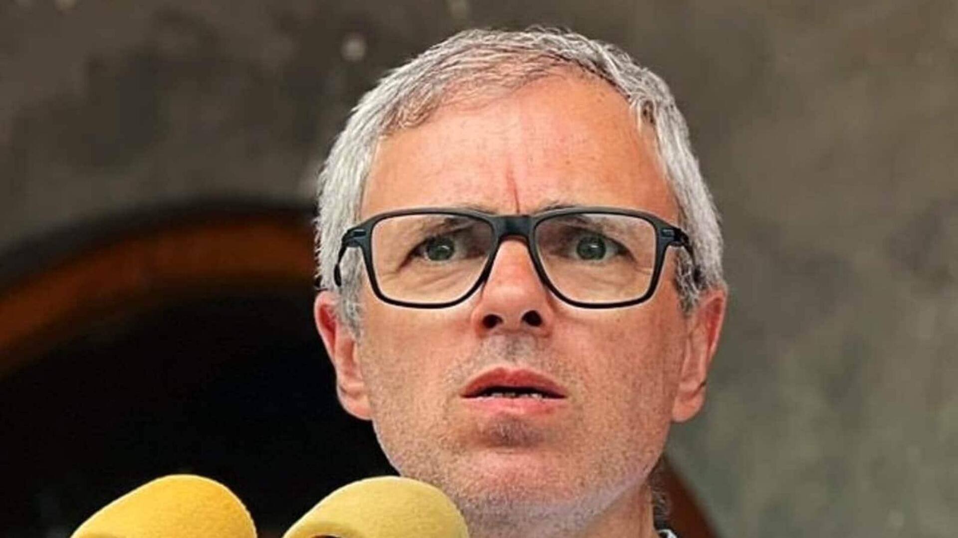 'Disband INDIA if over': Omar Abdullah amid AAP, Congress fight  