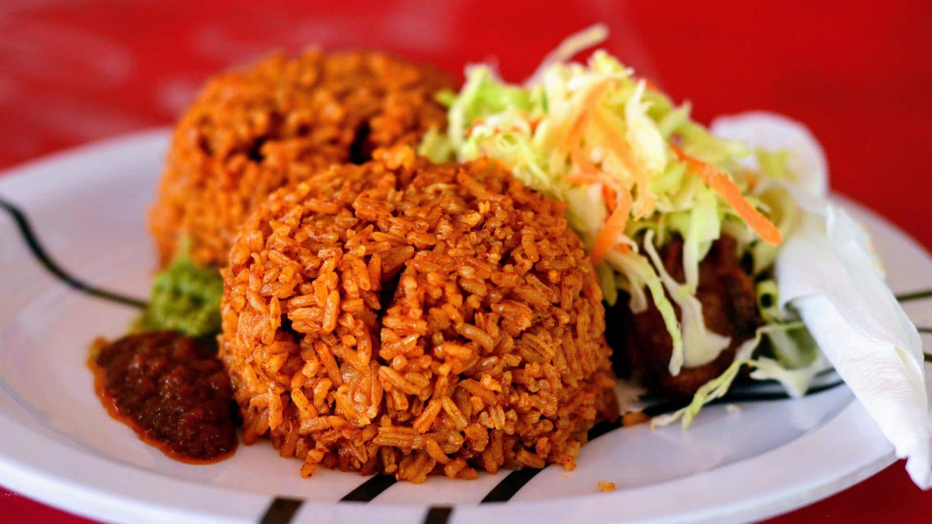 Tracing Jollof's journey: West Africa's iconic rice dish Tracing Jollof's journey: West Africa's iconic rice dish
